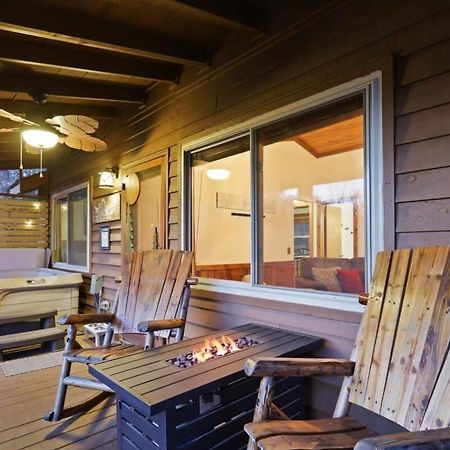 Mountain Views Hot Tub Firepit Close To Town Blue Ridge Exterior foto