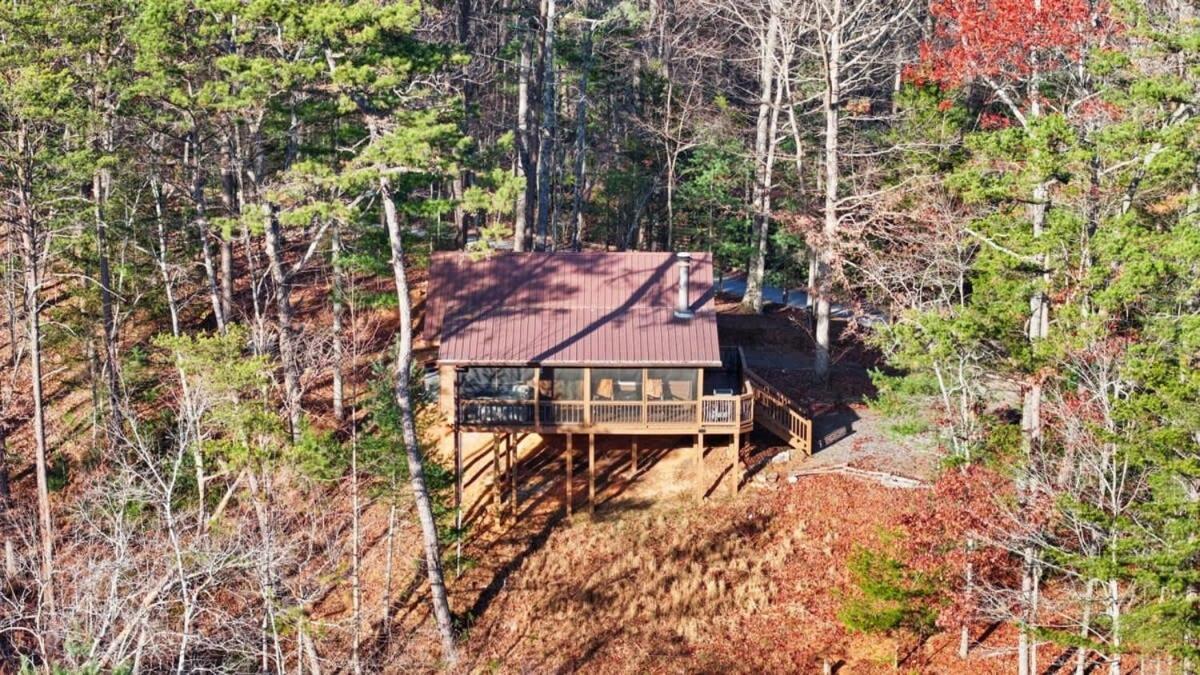 Mountain Views Hot Tub Firepit Close To Town Blue Ridge Exterior foto